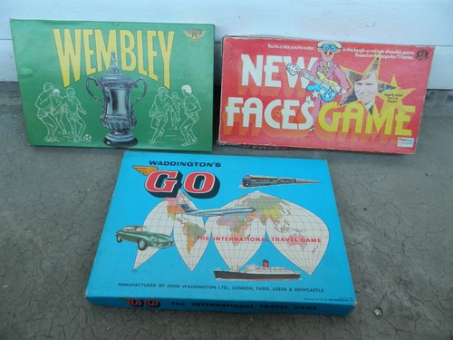 Vintage board games - board,
