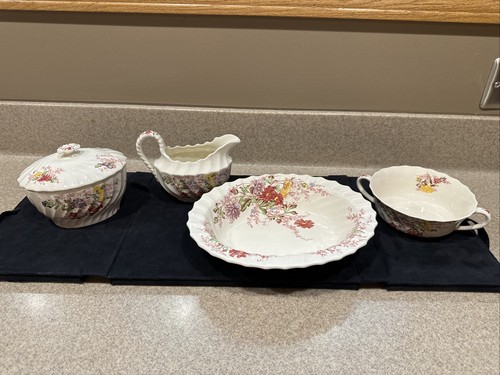 Set vintage copeland spode - set,