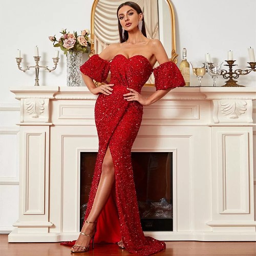 Vestito abito elegante lungo - vestito,