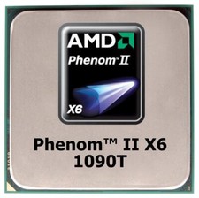 AMD Phenom II X6 1090T BE