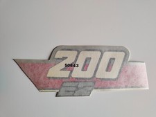 Adesivo Nuovo Originale Cagiva