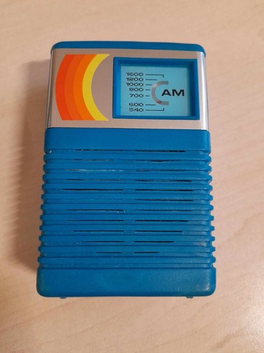 Radio tascabile dash - tascabile,