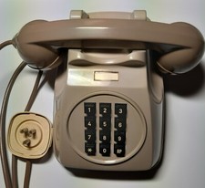 TELEFONO A TASTI - SIP - GRIGIO SU GRIGIO