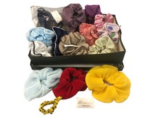 14 ELASTICI CAPELLI JEAN PAUL VINTAGE ANNI 70-90 FASCE FERMAGLI PINZE MOLLETTONI