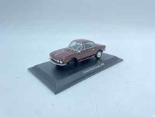 MODELLINO AUTO LANCIA FULVIA COUPE 1965 BORDEAUX - EDICOLA - SCALA 1:43