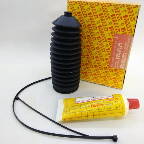 Kit cuffia cremagliera sterzo - cuffia,