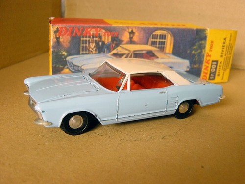 Dinky toys meccanico - meccanico, buick
