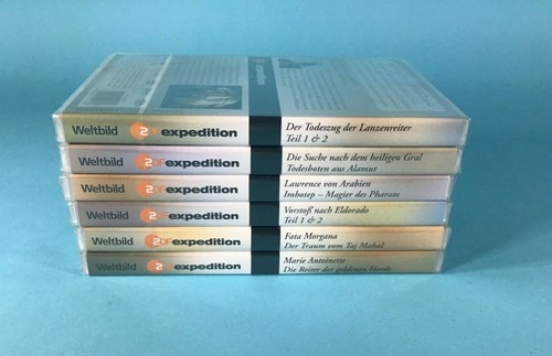 Zdf expedition terra dvd - 6x,