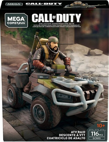 Mega construx call duty atv - construx,