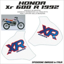HONDA xr 600 r 1992  Adesivo
