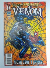 Venom Along Came  Spider 1 NM 1996.The New Spiderman Vs Venom.Marvel