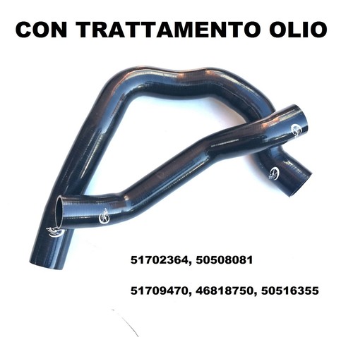Kit manicotti intercooler alfa - manicotti,