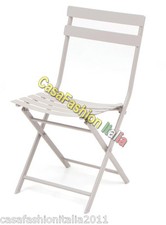 SEDIA HEIDI PIEGHEVOLE TORTORA