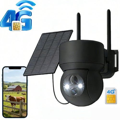 Telecamera sorveglianza 4g - telecamera,