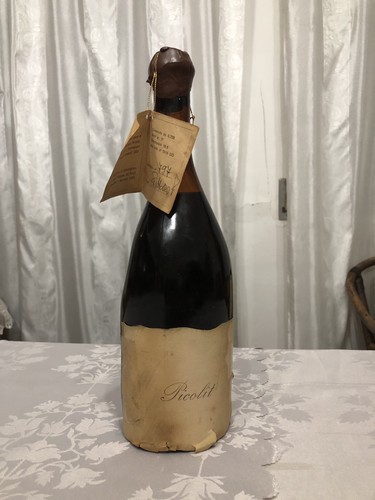 Vino picolit del 1940 circa - del,