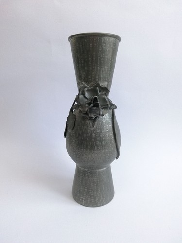 vintage vaso peltro