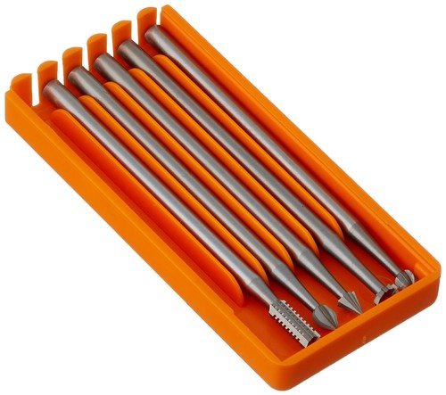 Proxxon fijnfreesset 5 dlg - fijnfreesset, 5-dlg