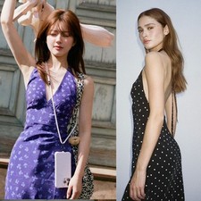 Abito donna stile francese