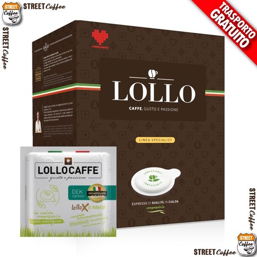 150 cialde filtro caffè lollo - filtro,