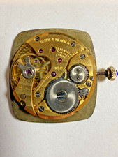 BAUME & MERCIER 17J CAL. 1050