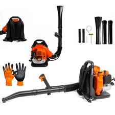 Soffiatore a zaino motore a