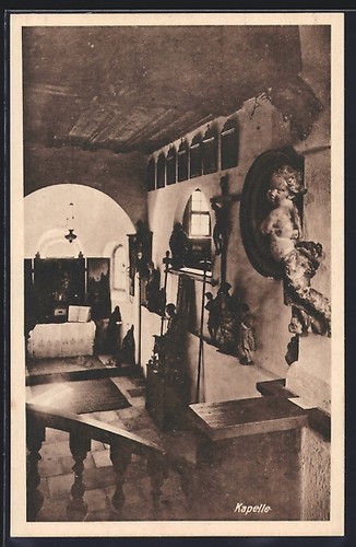 Cartolina starnberg museo - starnberg,,