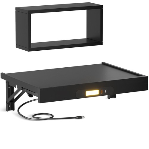 Comodino galleggiante con - comodino,