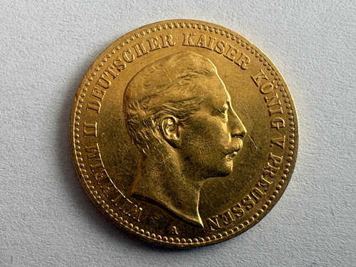 Preussen mark 1898 - 10, a
