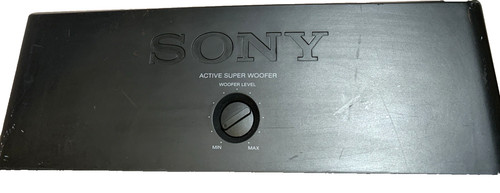 Sony active super woofer - super,