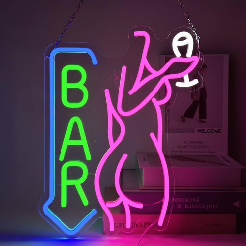 Yueyyns bar insegna neon - yueyyns,