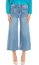 JEANS PALAZZO WHITE WISE ALLA