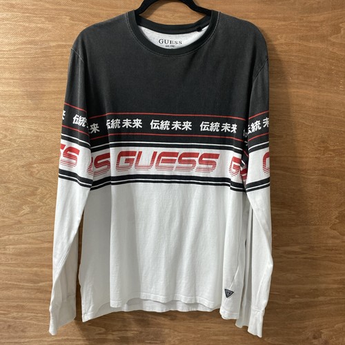 Guess est manica lunga - guess, est.
