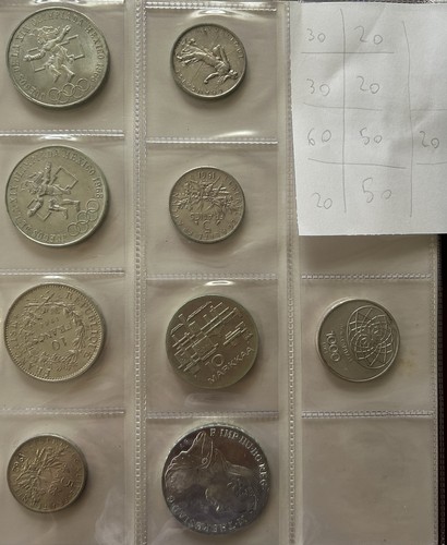 Lotto monete argento - monete,