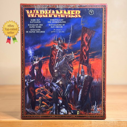 Nuovo warhammer dark elf - warhammer,