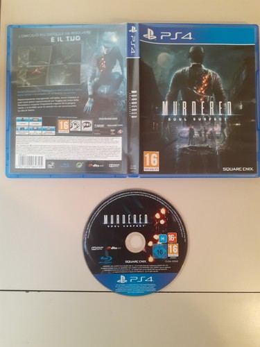 Gioco ps4 murdered soul - -,