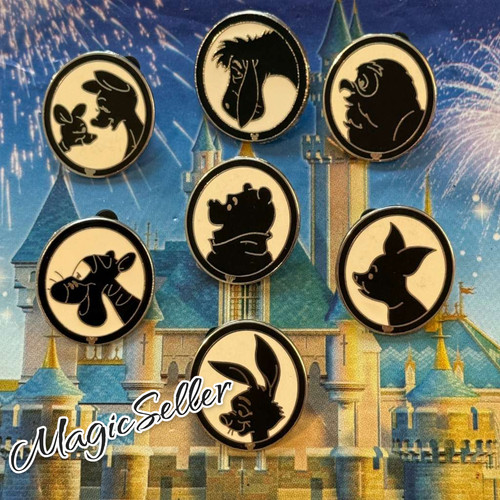 Winnie the pooh - the, silhouette