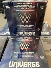 2025 topps universe - 2025, wwe