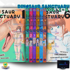Dinosaur sanctuary vol 6 - dinosaur,