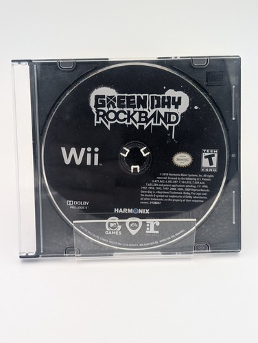 Green day rock band nintendo - green, day: