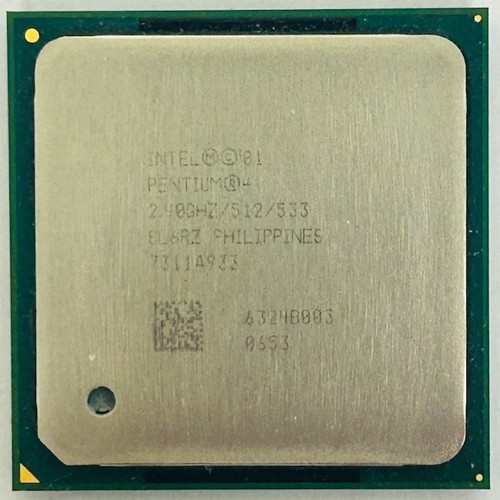 Processore intel pentium - intel, 4