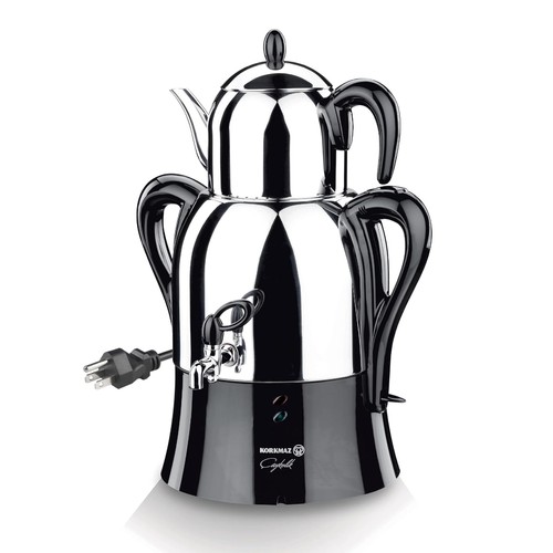Korkmaz samovar set teiera - korkmaz,
