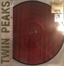 Twin Peaks (Limited Event Series Soundtrack) Record Store Day Picture Disc Mint