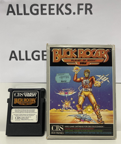 Cbs colecovision buck rogers - cbs,