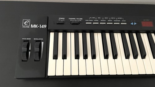 Tastiera midi evolution 149 - tastiera,