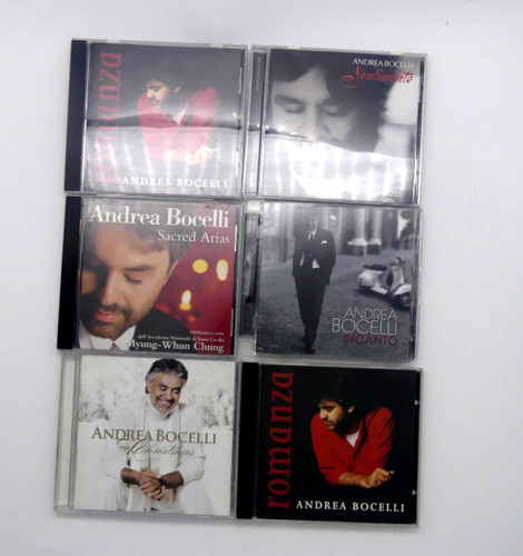Andrea bocelli lot - andrea,