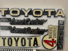 Distintivi/monogrammi Toyota