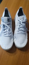 Nike Vapormax FK Usate Sottocosto  44 Bianco. Condizioni Eccezionali. Poco Usate