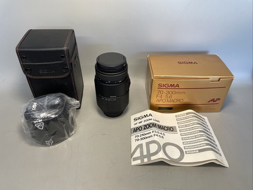 Sigma 300mm 6 apo - 4-5.6, macro