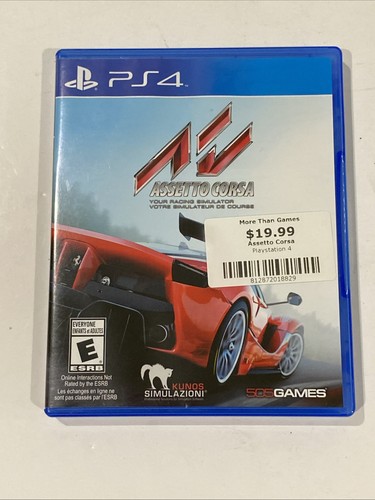 Assetto corsa testato - (ps4),