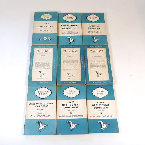 Vintage pelican books music - pelican,
